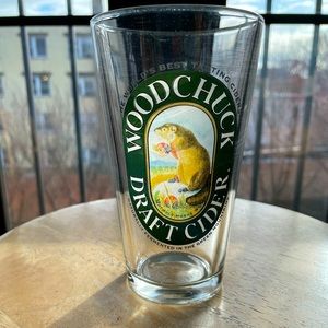 Woodchuck Cider pint glass